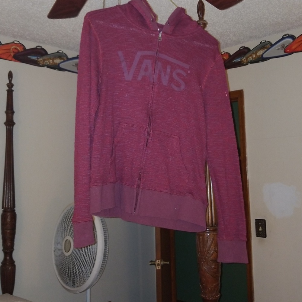 Van's hoodie